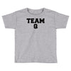 team q Toddler T-shirt