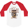 with enough coffee, everything is possible 3/4 Sleeve Shirt
