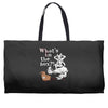 what's in the box Weekender Totes