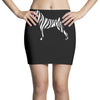zebra pattern Mini Skirts