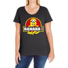banana park world damen Ladies Curvy T-Shirt