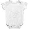 blackhole of shame Baby Onesie