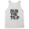 run the trap mens trap music t shirt dope swag hipster flosstradamus t Tank Top