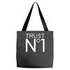 trust no Tote Bags