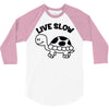 live slow 3/4 Sleeve Shirt