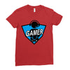 stay gamer Ladies Fitted T-Shirt