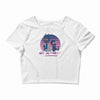 get schwifty Crop Top