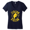 italian stallion Women's V-Neck T-Shirt
