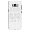 legends are born in july Samsung Galaxy S8 Plus