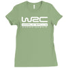 camiseta wrc world rally champions Ladies Fitted T-Shirt