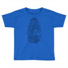 darwin's fingerprint Toddler T-shirt