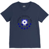 proud coastie dad V-Neck Tee