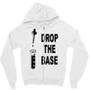drop the base Zipper Hoodie