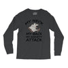 anxiety attack Long Sleeve Shirts