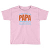 call me papa Toddler T-shirt