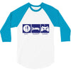 eat,sleep,game 3/4 Sleeve Shirt