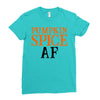 pumpkin spice af Ladies Fitted T-Shirt