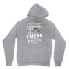 true friend (boxer) Unisex Hoodie