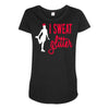 princess Maternity Scoop Neck T-shirt