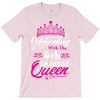 Celebrating With the 4th Birthday Queen T-Shirt
