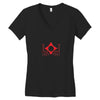 fahrie77 Women's V-Neck T-Shirt