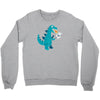 everyone loves marshmallow Crewneck Sweatshirt