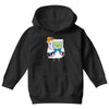 and someday i'm going to be a real boy Youth Hoodie
