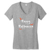 happy halloween Women's V-Neck T-Shirt