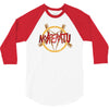 nosferatu 1 3/4 Sleeve Shirt