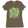 meet the neighbors Ladies Fitted T-Shirt