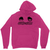 geeks vs nerds Unisex Hoodie