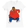 FAT ALBERT Ladies Fitted T-Shirt