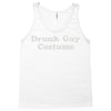 drunk guy costume Tank Top