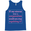 If My Uterus Tank Top