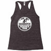 sasquatch research team Racerback Tank