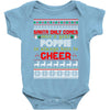 Santa Only Comes Once A Year Popie Is Always Here To Cheer Baby Onesie