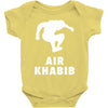 air khabib silhouette Baby Bodysuit