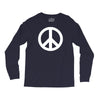 peace sign sticker vinyl decal   love symbol car window bumper hippie Long Sleeve Shirts