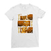 the bad Ladies Fitted T-Shirt