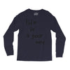 life is a journey Long Sleeve Shirts