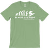 evolution of snowboarding funny T-Shirt
