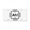 science License Plate