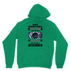 Never Underestimate A Man Who Watches Black Mirror And Was Born in Unisex Hoodie