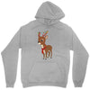 christmas deer Unisex Hoodie