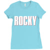 Rock Balboa Ladies Fitted T-Shirt