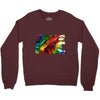 jake paul text paradise Crewneck Sweatshirt