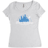 Malt Whiskey Women's Triblend Scoop T-shirt