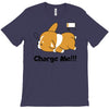 corgi cute puppy low battery charge me T-Shirt