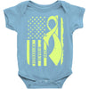 lyme disease awareness Baby Onesie