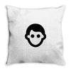 smile Throw Pillow